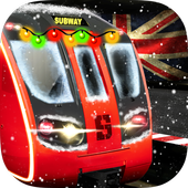 London Underground Train 3D icon