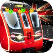 London Underground Train 3D