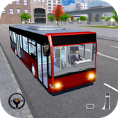 Coach Bus Sim 2019 - Real Bus Driving Game icon