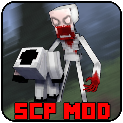 New SCP Foundation 096 Mod For MCPE - Horror Craft icon