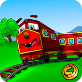 Puzzle Trains icon