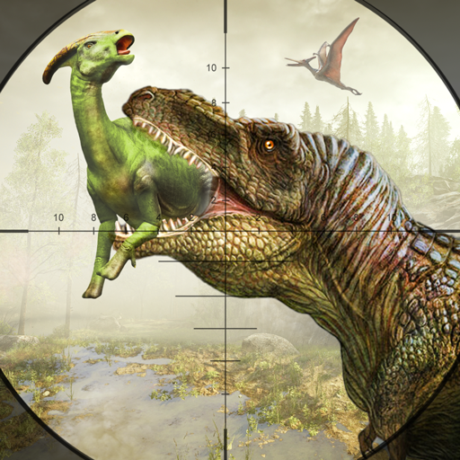 Deer hunting Games :wild animal hunting simulator icon