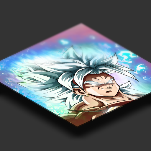 Anime live wallpaper - manga heroes icon