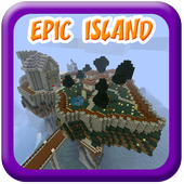 Epic Minecraft Island icon