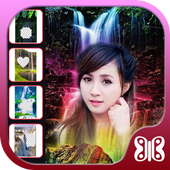 Waterfall Photo Frames icon