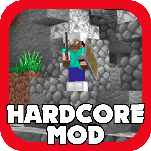 Hardcore Mod for Minecraft PE иконка