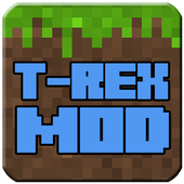 T-Rex Mod for Minecraft PE icon
