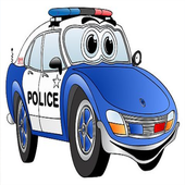 Police Car Racing 3D icon
