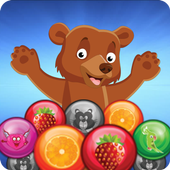 Princess Pop Match,Blast Bubble Shooter Free Game icon
