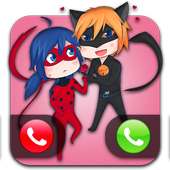 Lady Bug Call - Fake video call with Ladybug 🐞 on 9Apps