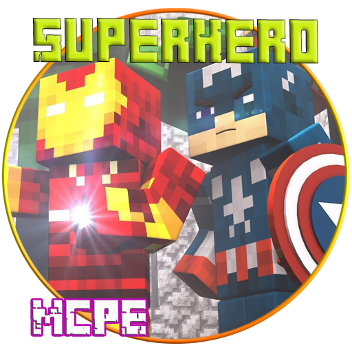 Avengers Superheroes Mod for MCPE icon