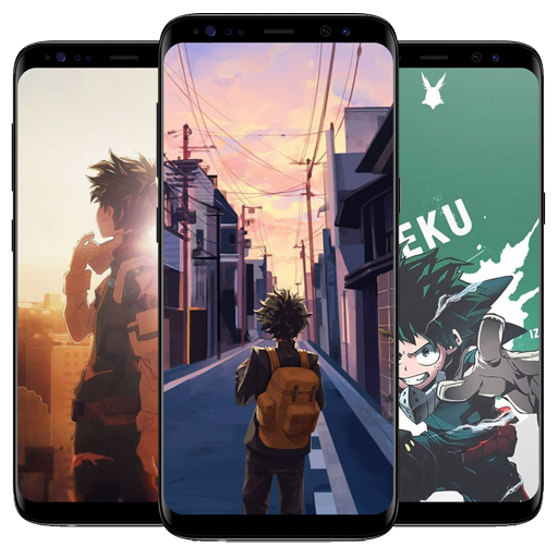 Deku HD Wallpaper -  Hero Academia Wallpaper 2021 icon