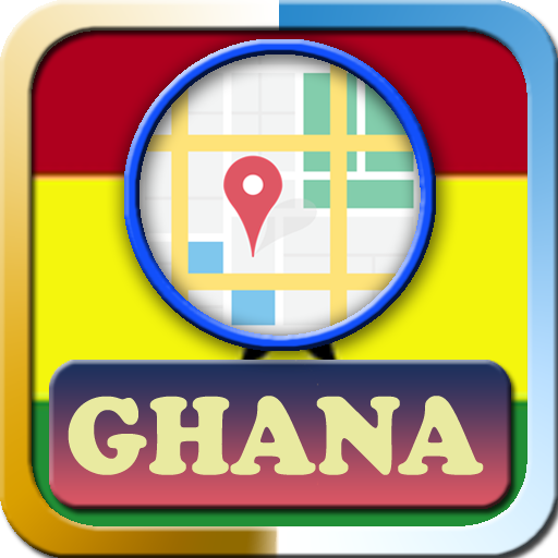 Ghana Maps And Direction icon