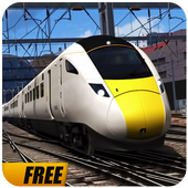 Euro Train 3D : Passenger Transport Simulator Game icon