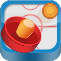 Glow Hockey- Angels vs. Demons