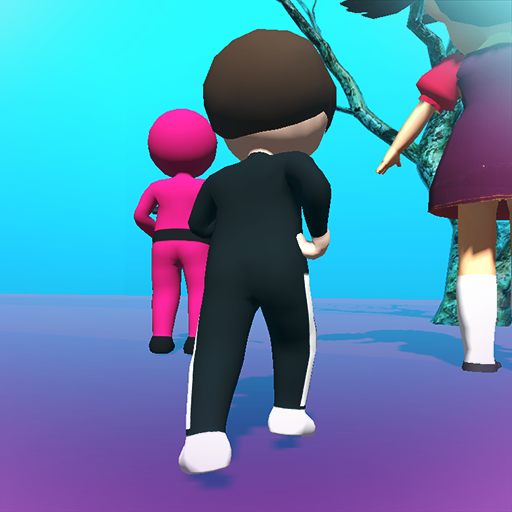 Squid Game Challenge 3D! icon