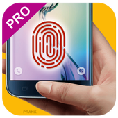 Fingerprint Lock Screen Prank icon