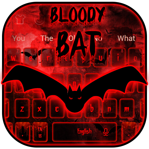 Bloody Bat Keyboard Theme icon