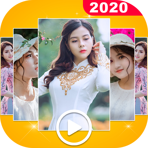 ikon دمج الصور مع الاغاني في فيديو‎