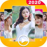 دمج الصور مع الاغاني في فيديو‎ on 9Apps