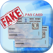 Pan Card ID Maker Prank icon