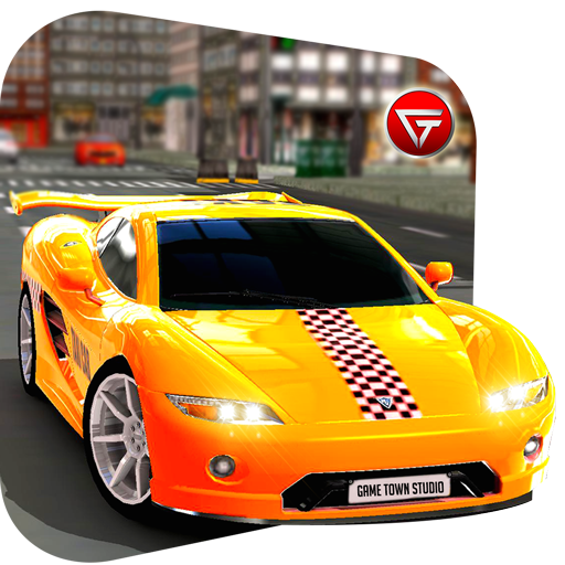 Crazy City Taxi Car Driver: Driving Games 2018 icon