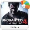 XPERIA™ Uncharted™ 4 Theme icon