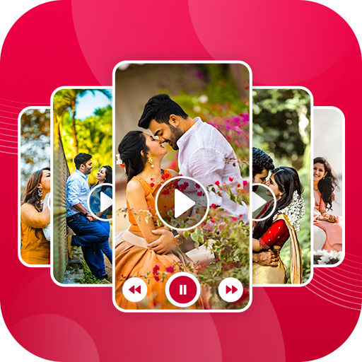 Slide Show Video Maker with Song &amp; Music icon