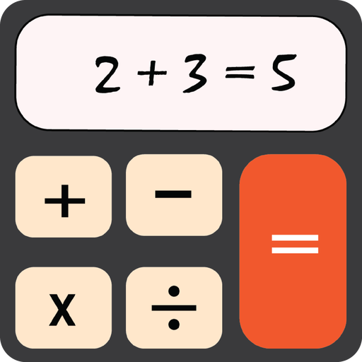 Calculator - can hide your personal with privacy icon