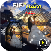 PIP Camera Video Maker: PIP Video Maker icon