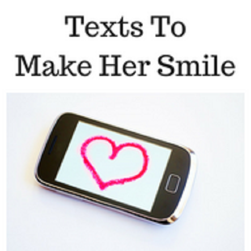 Texts to make her smile icon