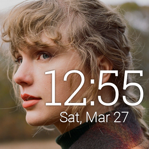 Taylor Swift Clock Widgets icon