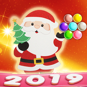 Super Santa Bubble Shooter icon