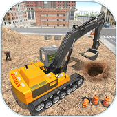 City Builder Construction Sim icon