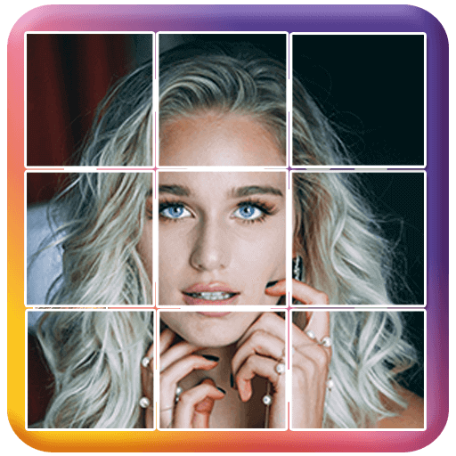 عکس پازلی ساز اینستاگرام (عکس شطرنجی) icon