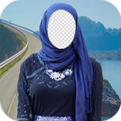 Hijab Girl Photo Editor आइकन