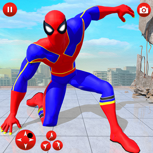 Superhero Spider Rope Hero icon