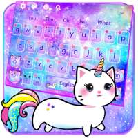 Nette Kawaii Kitty Tastatur on 9Apps