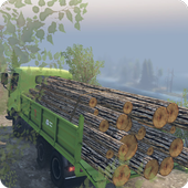 Truck Cargo Hill Climb Simulator icon