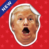 Snap Donald Trump Stickers 🤳 icon