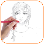 Pencil sketch effect-sketch photo editor icon