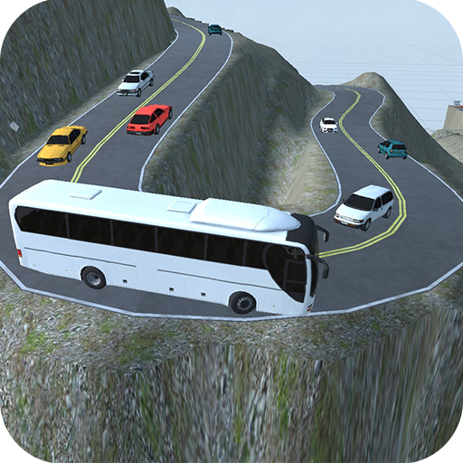 Bus Simulator Mountain Traffic icon