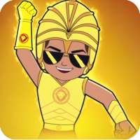 Little Singham Mahabali Fight