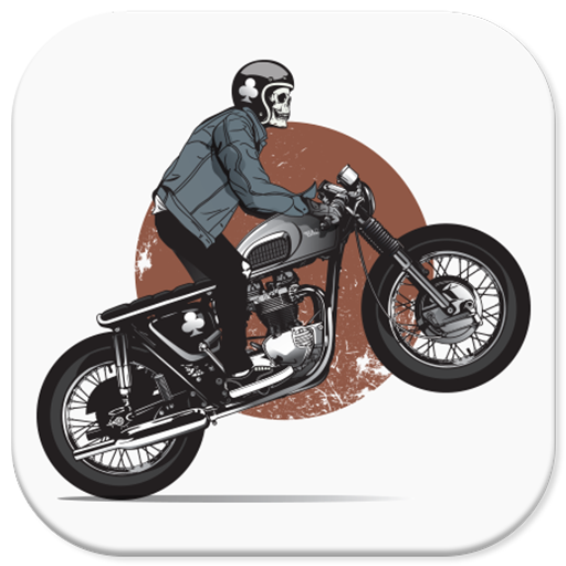 WAStickerApps - The Bikers Sticker (Motocycle) icon