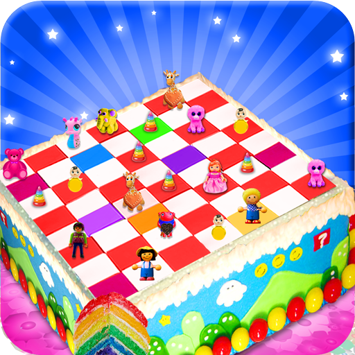 Chess Table Cake Maker Game! DIY Cooking Chef icon
