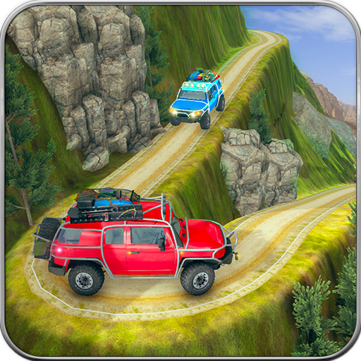 Offroad Jeep Simulator 2019: Mountain Drive 3d icon