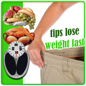 best tips lose weight fast icon