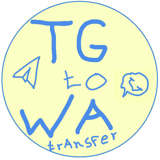 Telegram Stickers to WhatsApp Transfer icon