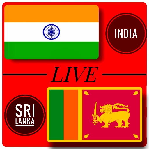 India vs Sri Lanka cricket Live score icon