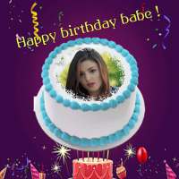 Name Photo On Birthday Cake With Name And Photo on 9Apps